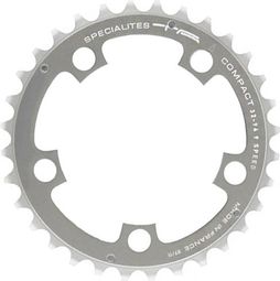 SPECIALITES TA Chain Ring Compact 9S Middle 94 mm Silver