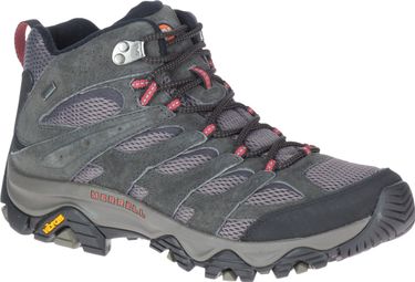 Merrell Moab 3 Mid Gtx Hiking Shoes Gray