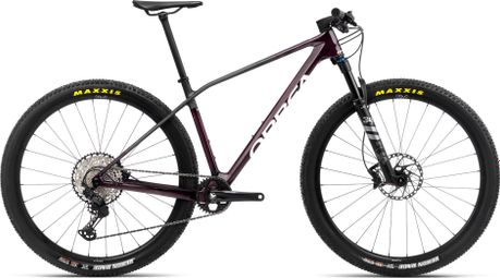 Orbea Alma M10 Hardtail MTB Shimano XT 12S 29'' Wine Red Carbon View 2023