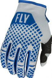 Fly Kinetic Long Gloves Blue / Grey