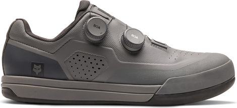 Fox Union Boa Flat MTB Shoes Gray