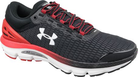 Under Armour Charged Intake 3 3021229-002 Homme chaussures de running Noir