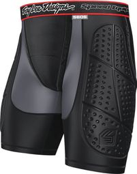 Pantalones cortos de protección con gamuza TROY LEE DESIGNS 5605 Negro