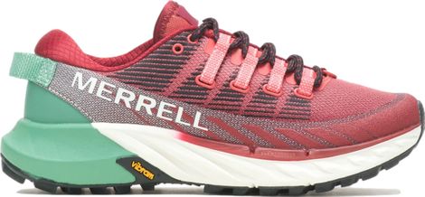 Merrell Agility Peak 4 Coral Women's Trail Shoes