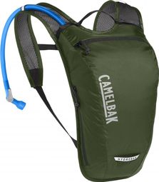 Camelbak Hydrobak Light 2.5L Hydration Bag + 1.5L Khaki water pouch