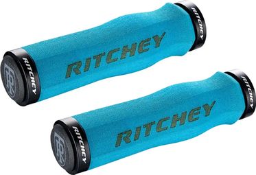 Ritchey WCS Truegrip HD Locking Grips Blauw