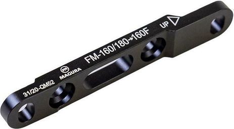 Adattatore Magura FlatMount QM52 da FM a FM (da Av160 a 180 mm)