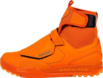 Endura Burner MT500 Arancione 41 scarpe da pedale automatiche