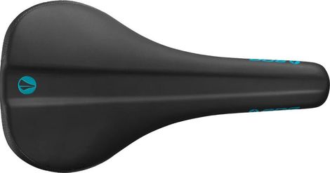 Sillín SDG Bel Air 3.0 Lux / Alu Negro / Azul Teal