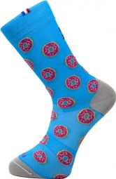 Rafa'l Funny Donuts Socks Blue
