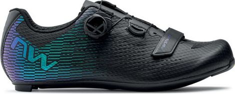 Northwave Storm Carbon 2 Road Shoes Black Iridescent