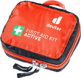 Erste-Hilfe-Koffer Deuter First Aid Kit Active Rot