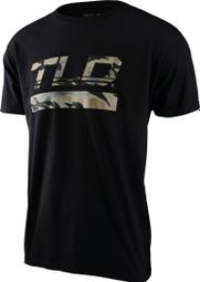 T-Shirt Troy Lee Designs Speed Logo Noir