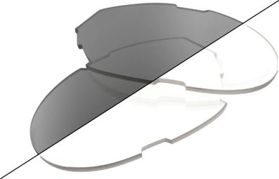 Pantalla de repuesto 100% Westcraft Dual Photochromic Clear / Smoke