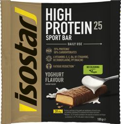  Isostar High Protein 25Barrita de yogur 3x35g