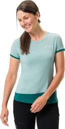 Women's Vaude Sveit Green Technical T-Shirt