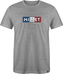 Millet T-Shirt Short Sleeves M1921 Gray Man