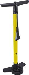 BBB AirBoost 2.0 Floor Pump (Max 160 psi / 11 bar) Yellow