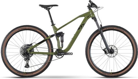 Bicicleta Todo Terreno R Raymon FullRay 120 4.0 Sram SX Eagle 12V 29'' Verde 2023