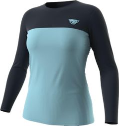 Dynafit Traverse S-Tech Blue Women's Long-Sleeve Sweater