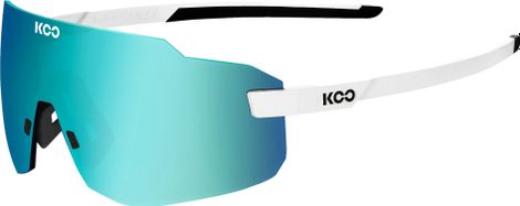 KOO Supernova Unisex Glasses White / Turquoise