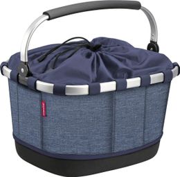 Sacoche de Porte-Bagage Klickfix Carrybag GT pour Racktime Twist Bleu