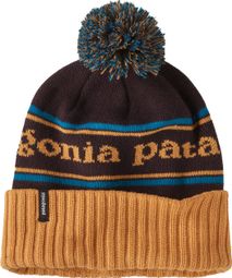 Bonnet Unisexe Patagonia Powder Town Marron/Orange