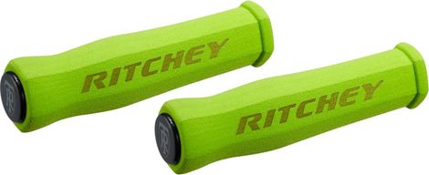 Par de empuñaduras Ritchey WCS TrueGrip N opr ne 130mm verde