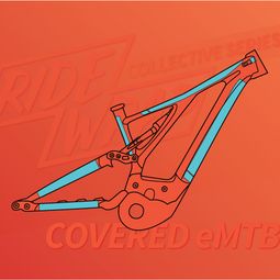 RideWrap Covered Protection eMTB Matte Clear