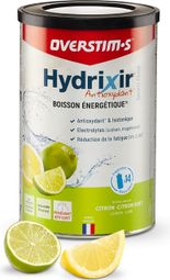 Boisson Énergétique OVERSTIM.S Hydrixir Antioxydant Citron - Citron vert 600g