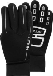 Huub Neoprene Swimming Gloves Black / White