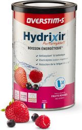 Boisson Énergétique Overstims Hydrixir Antioxydant Fruits Rouges 600 g