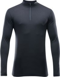 Devold Breeze Half Zip Neck Long Sleeve T-Shirt Black L