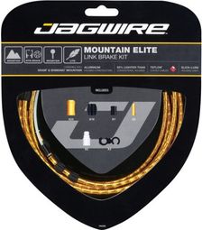 Kit de frenos Jagwire Mountain Elite Link dorado