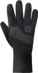 Alé Blizzard Unisex Winter Gloves Black