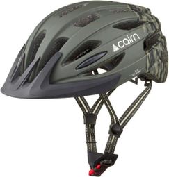 Cairn Fusion Led Usb Helmet Khaki Matte