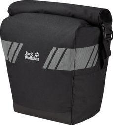 Sac Porte-Bagages Jack Wolfskin Rack Bag Noir