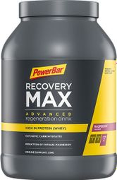 Bebida de frambuesa PowerBar Recovery MAX 1144 g