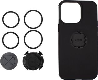 Soporte de manillar Zefal + Kit de funda protectora para Iphone 14 pro max