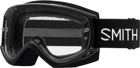 Smith Fuel V1 Black / Clear Screen Mask
