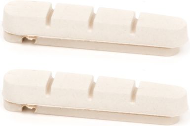 Cartouche de Patins de Freins Elvedes pour Shimano 55 mm Blanc