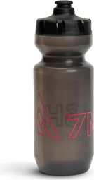 7Mesh Emblem 22 OZ Botella de agua gris carbón