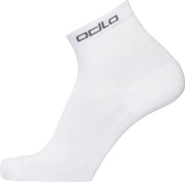 2 x Medium Odlo Active White Unisex Socks 36-38