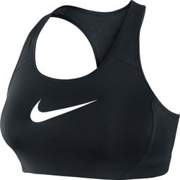 Brassière Nike Victory Shape Swoosh Noir