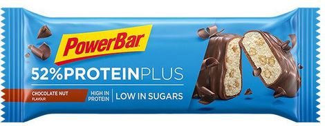 Barre Protéinée PowerBar 52% Protein Plus Chocolat Noix 50 g
