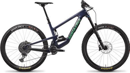 Producto reacondicionado - Bicicleta de montaña Santa Cruz Megatower Carbon C Todo Suspensión Sram GX Eagle 12V 29'' Azul 2023