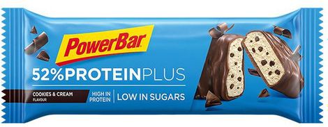 PowerBar 52% Protein Plus Protein Bar Cookies Cream 50 g