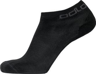 2 x Odlo Active Low Socks Black Unisex 42-44