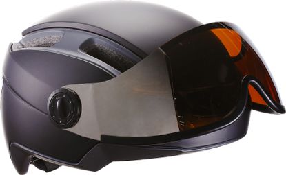 BBB Helm Indra speed 45 met geïntegreerd masker Mat Zwart