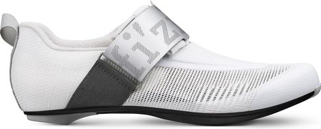 Fizik Hydra Aeroweave Carbon Triathlon Shoes White/Silver